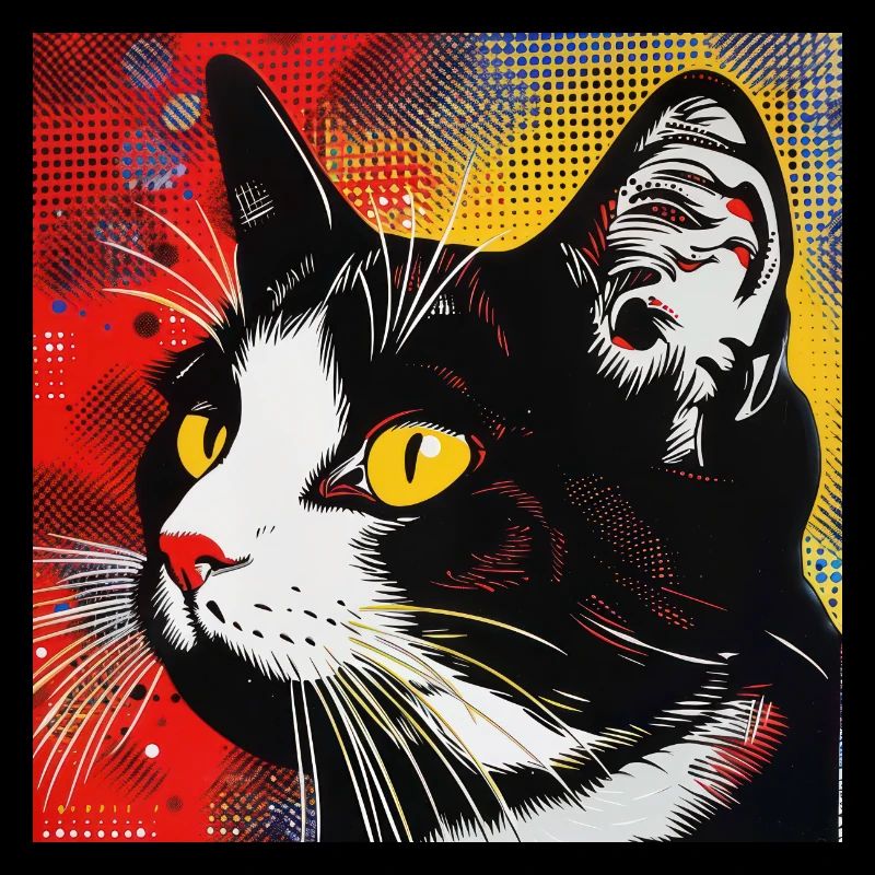 Chat, Motif De Chat