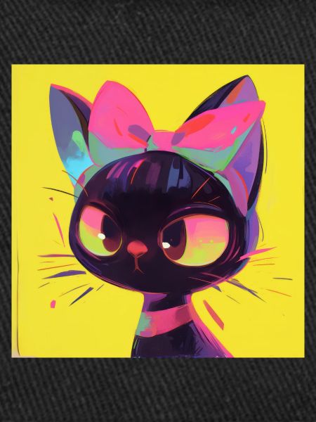 Chat, Motif De Chat