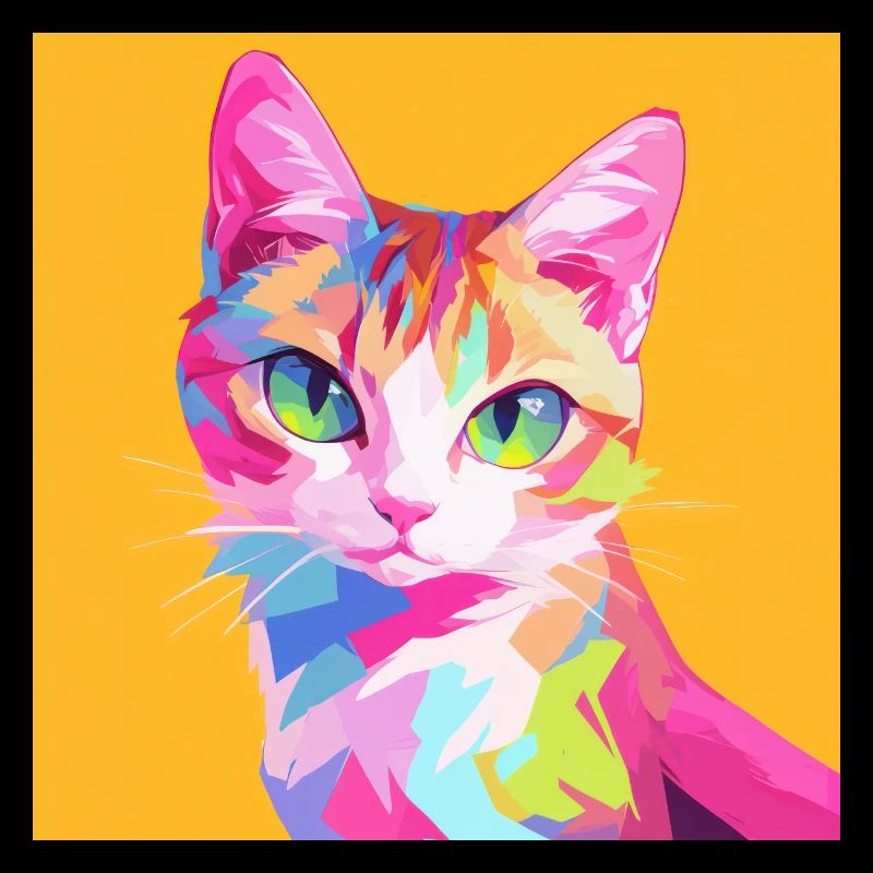 Chat, Motif De Chat