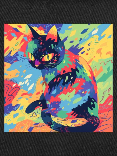 Chat, Motif De Chat