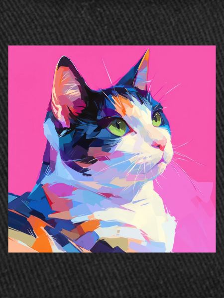 Chat, Motif De Chat