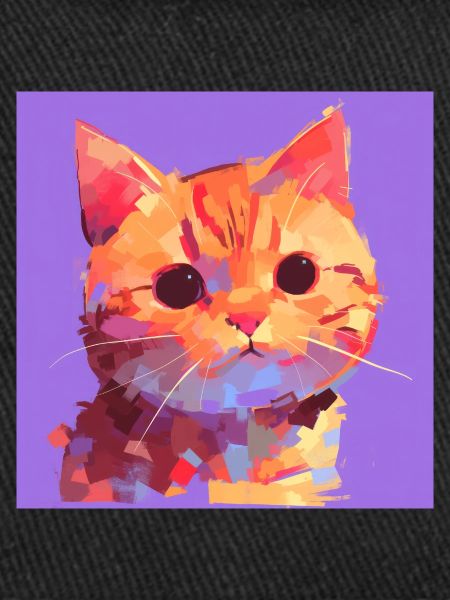 Chat, Motif De Chat