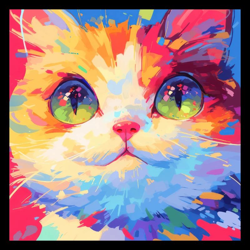 Chat, Motif De Chat