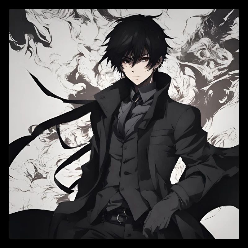 Anime dark boy