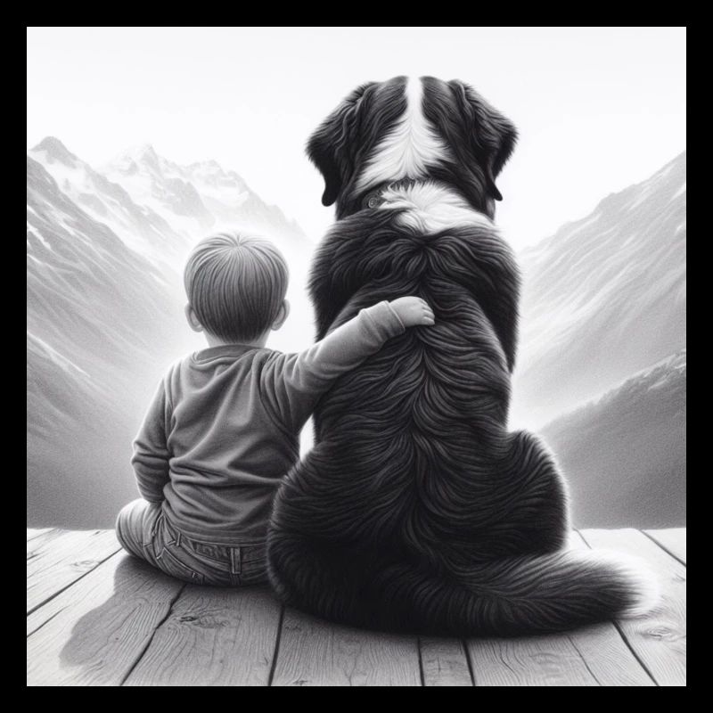 Bernese mountain dog