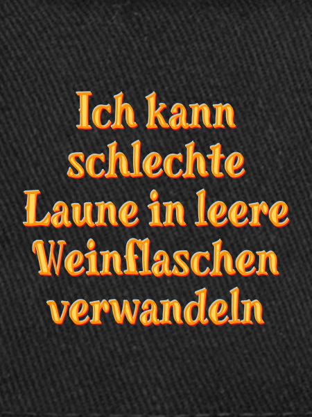 Schlechte Laune? Kein Problem.