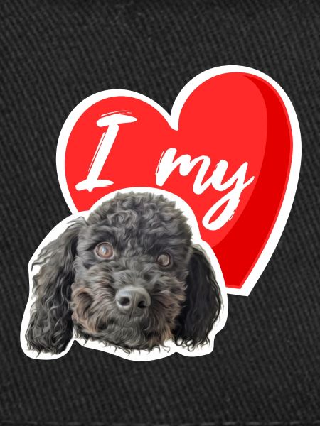 J’adore mon caniche