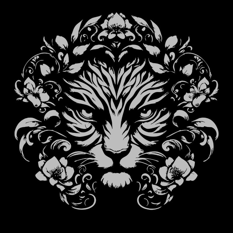 Baumgesicht Ornament