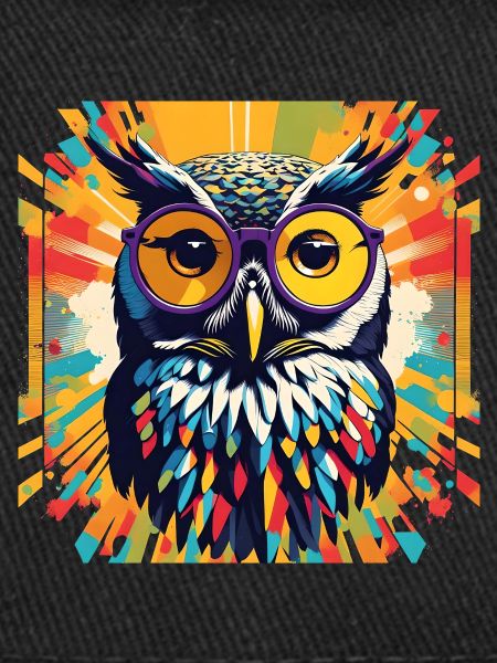 Popart Owl