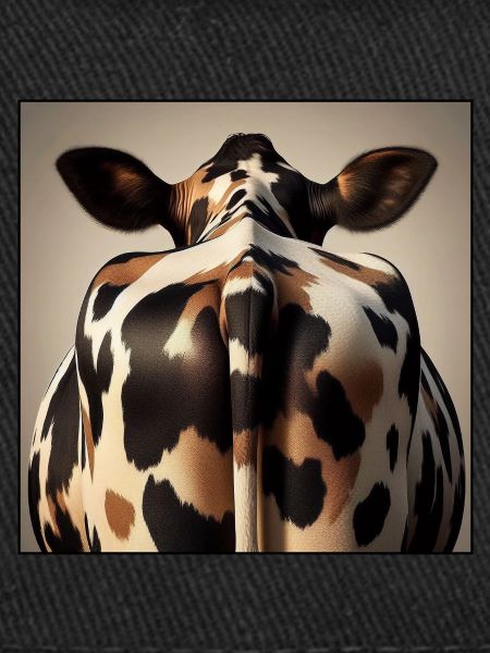 Vache de derrière