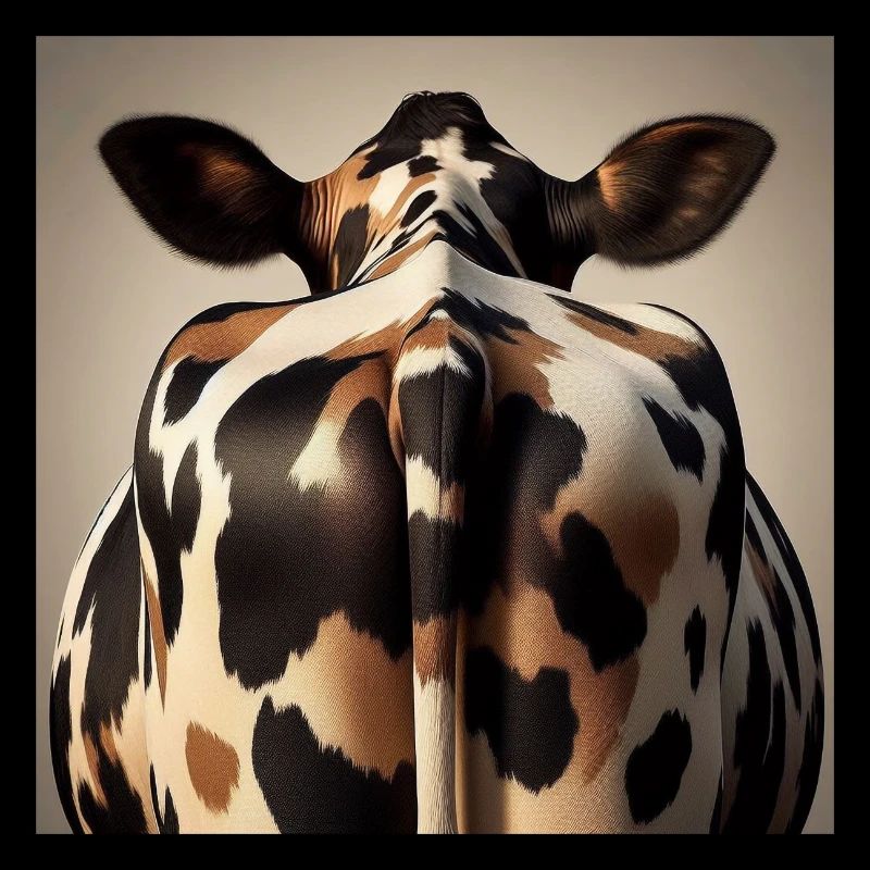 Cow from behind