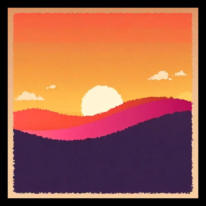 Coucher et lever du soleil