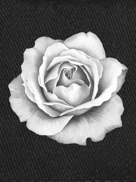 Rose blanche