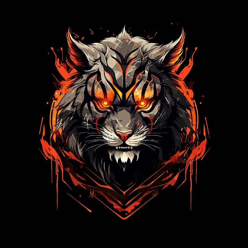 Majestätischer Tigerblick