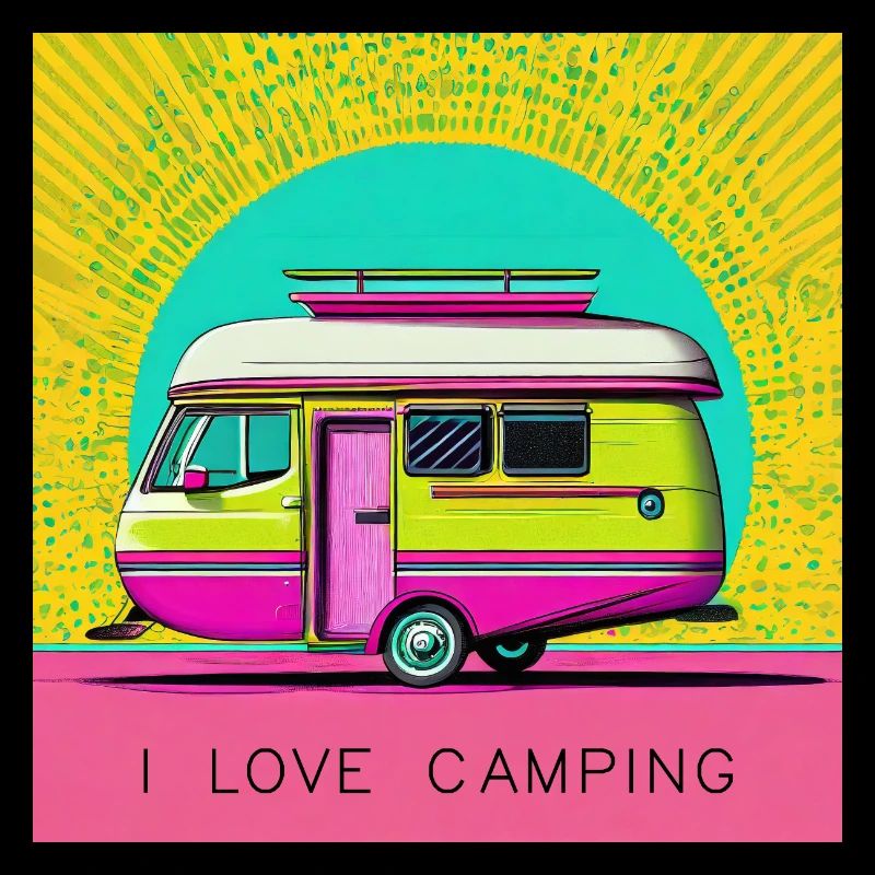 I love camping