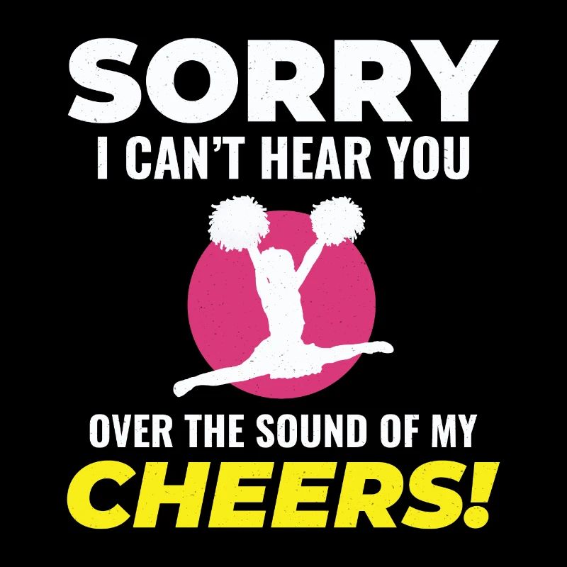 Cheerleader Cheerleading Mädchen Jubel Lustig
