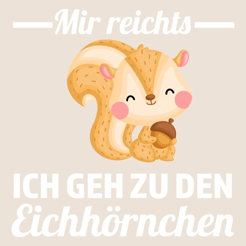 Eichhörnchen Tier Eichhörnchen-Liebhaber Geschenk