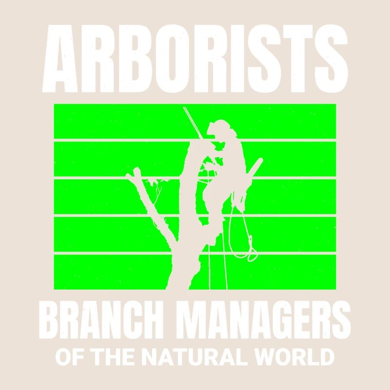 Arborist Tree Surgeon Climber Climbing Trimmer