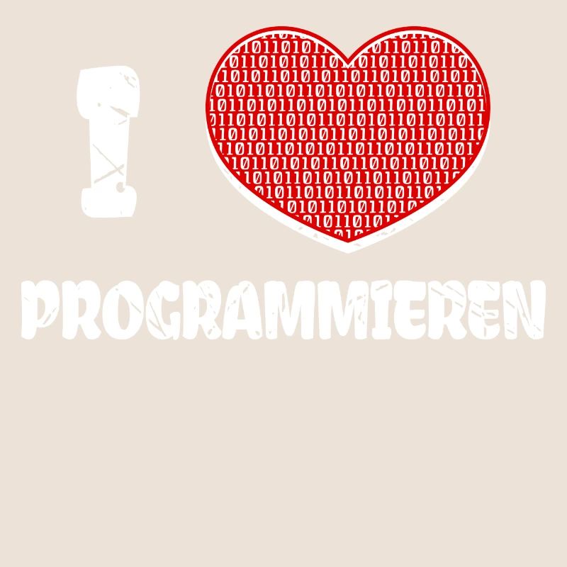 Developer Herz Programmierer Statement Informatik