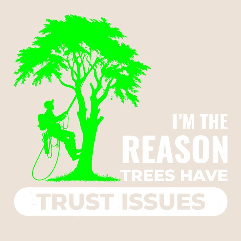 Baumpfleger Baumchirurg Kletterer Klettertrimmer