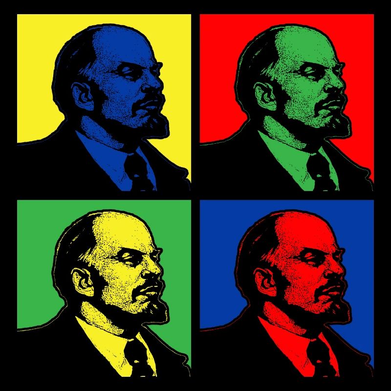 Iconic, Pop Art-inspired