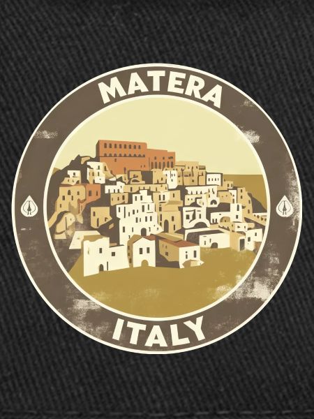 Matera Italie Maisons en grès