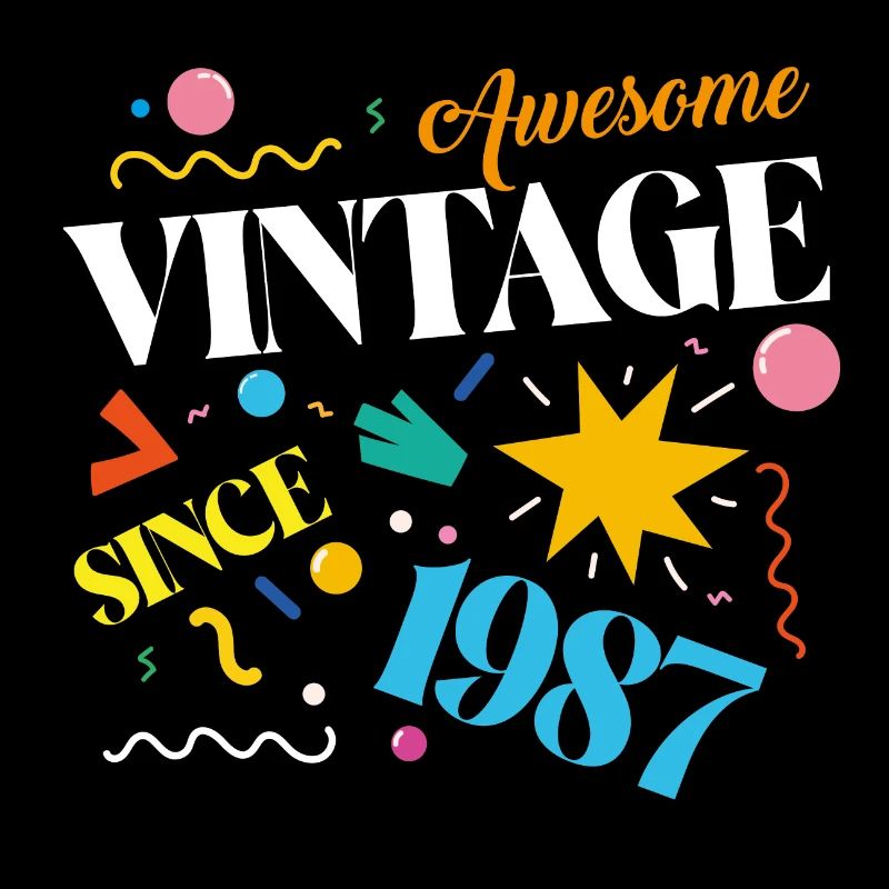 1987 Vintage