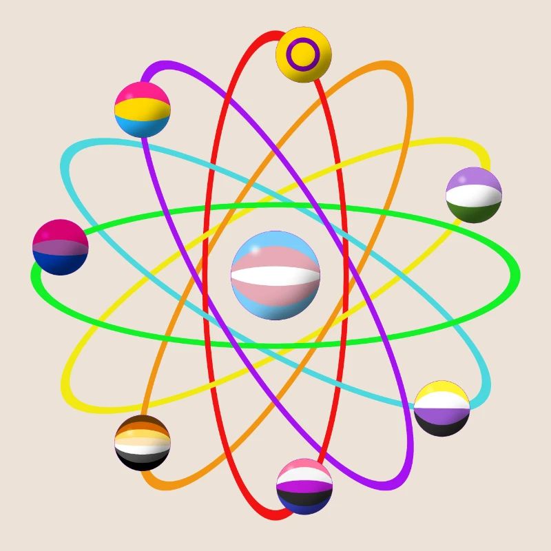 LGTBIQ+ atom