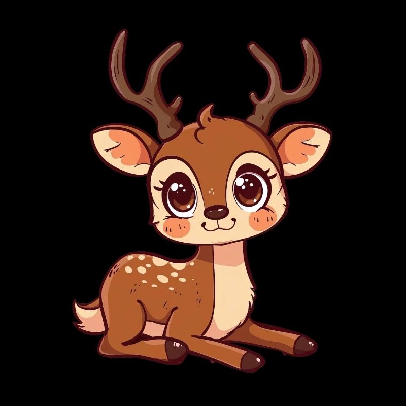 Fauve mignon avec de grands yeux