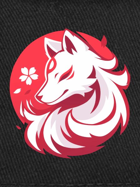 Asian Style White Fox