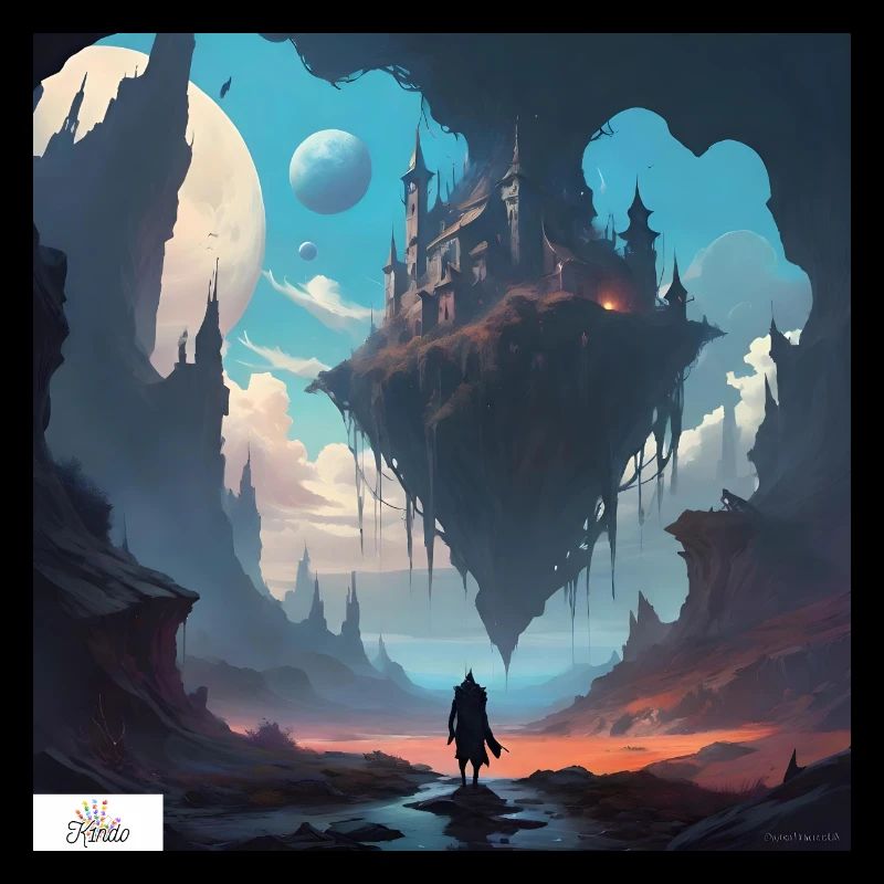 Flying fortress dreamscape