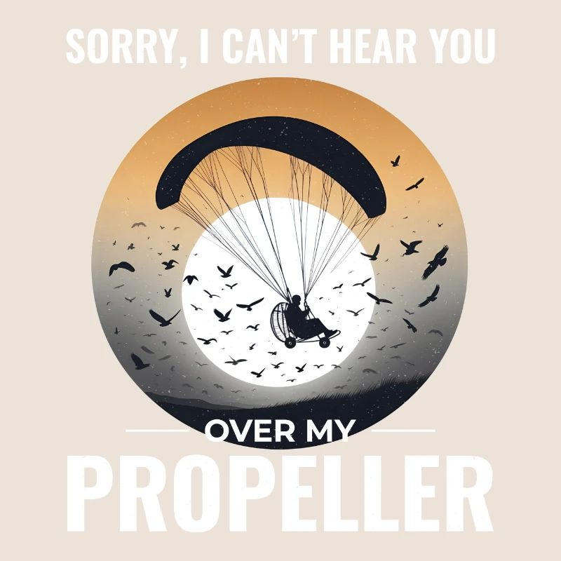 Pilote de paramoteur Paramoteur Parapente motorisé