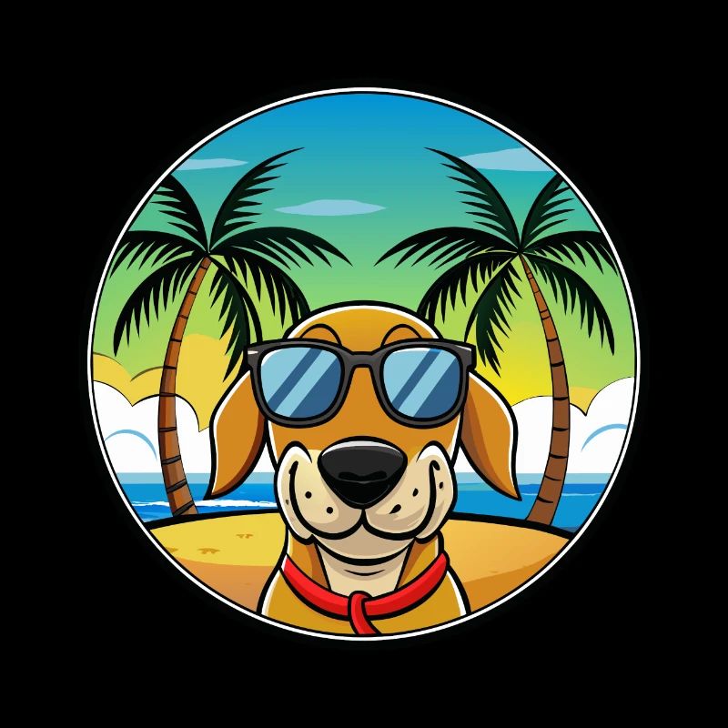 Transsilvanischer Windhund Rasse Cartoon Sonnenbrille
