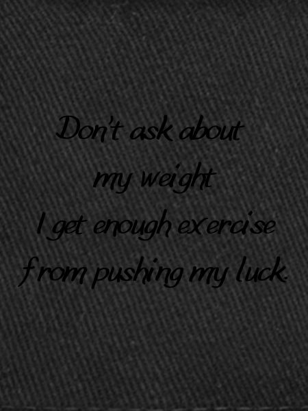 Luck as exercise