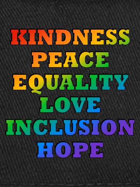 LGBTQ pride values