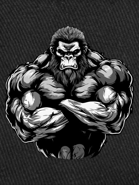 Gorilla Beast Muscles