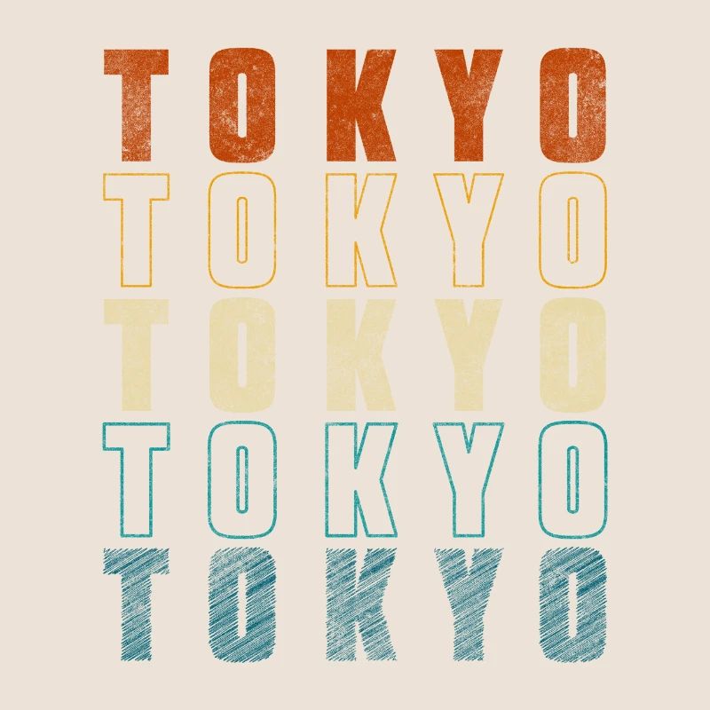 Tokio Stadt Samurai