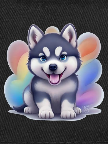 Chiot Husky Sibérien