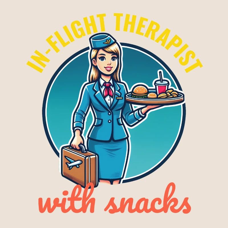 Flugbegleiter Flugbegleiter Flugcabin Crew Personal der Fluggesellschaft