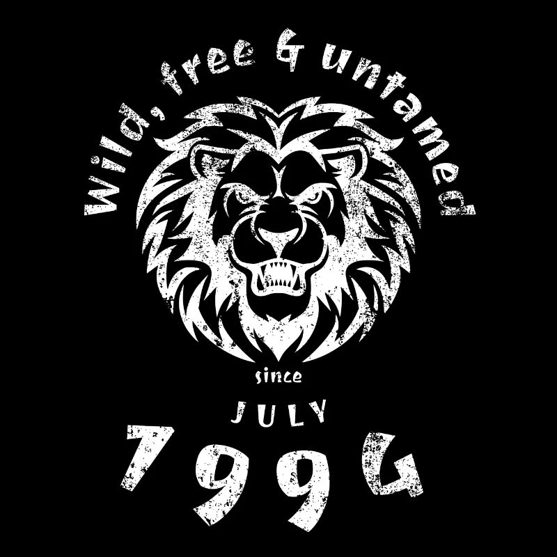 30. Geburtstag Wild, libre et indompté depuis 07/1994