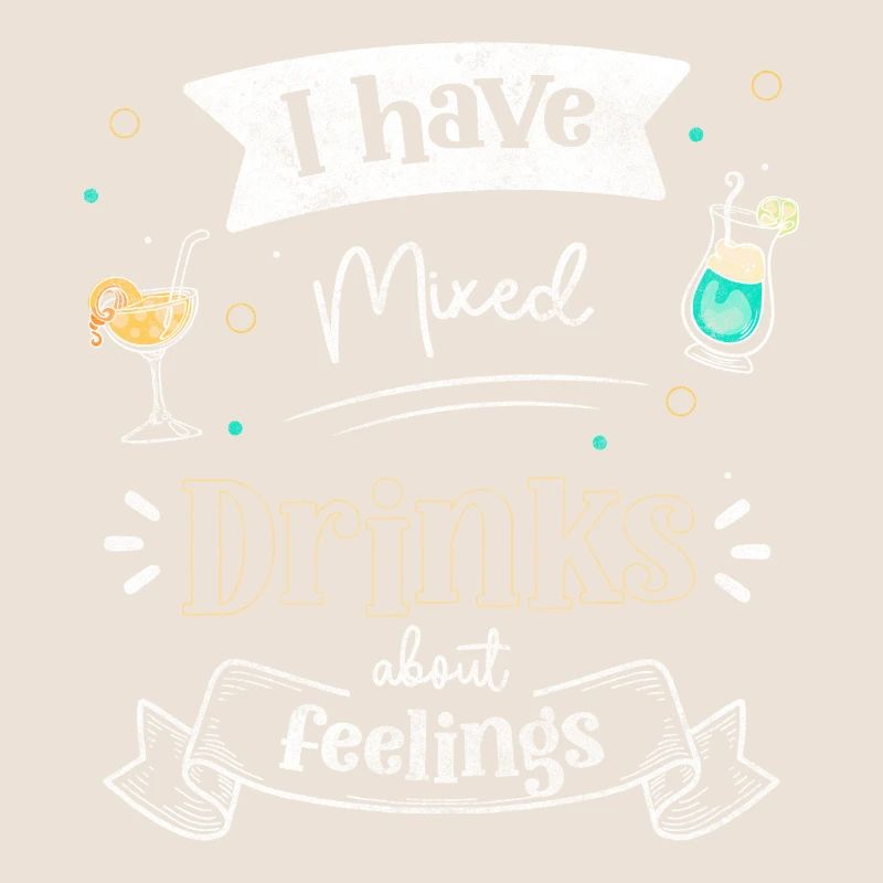 Barkeeper Bier Trinker Gin