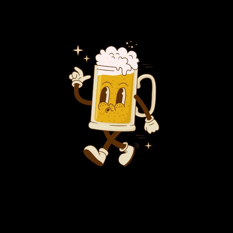 Alcohol solutions cartoon