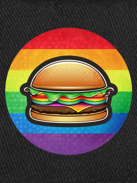 LGBTQ Hamburger