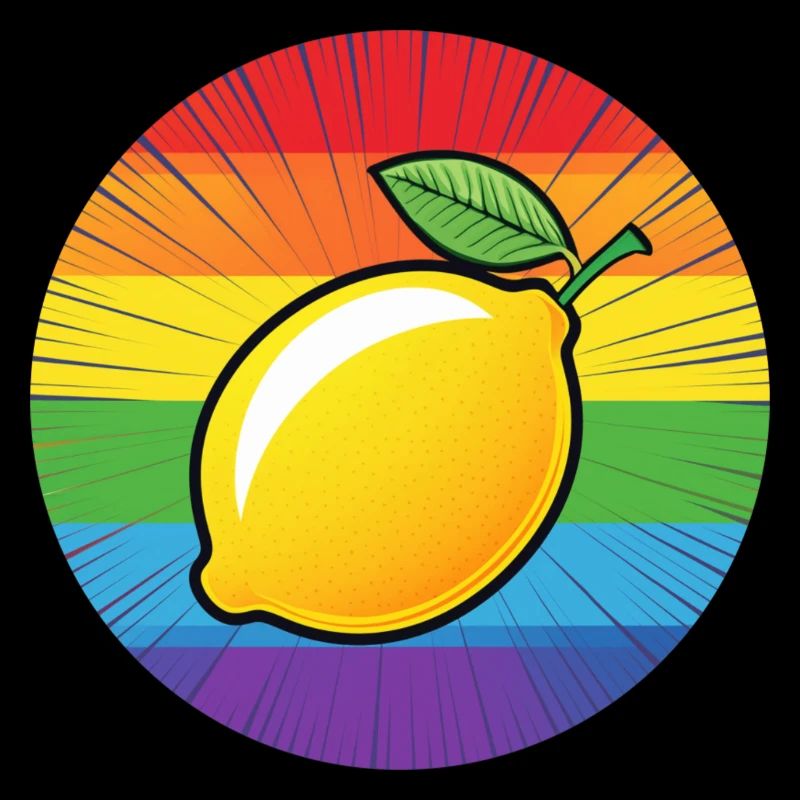 LGBTQ Citron Lime