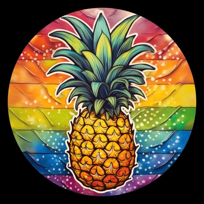 Ananas LGBTQ