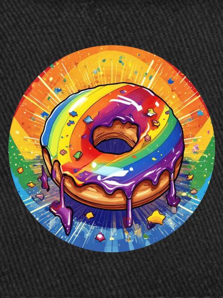 LGBTQ Donut