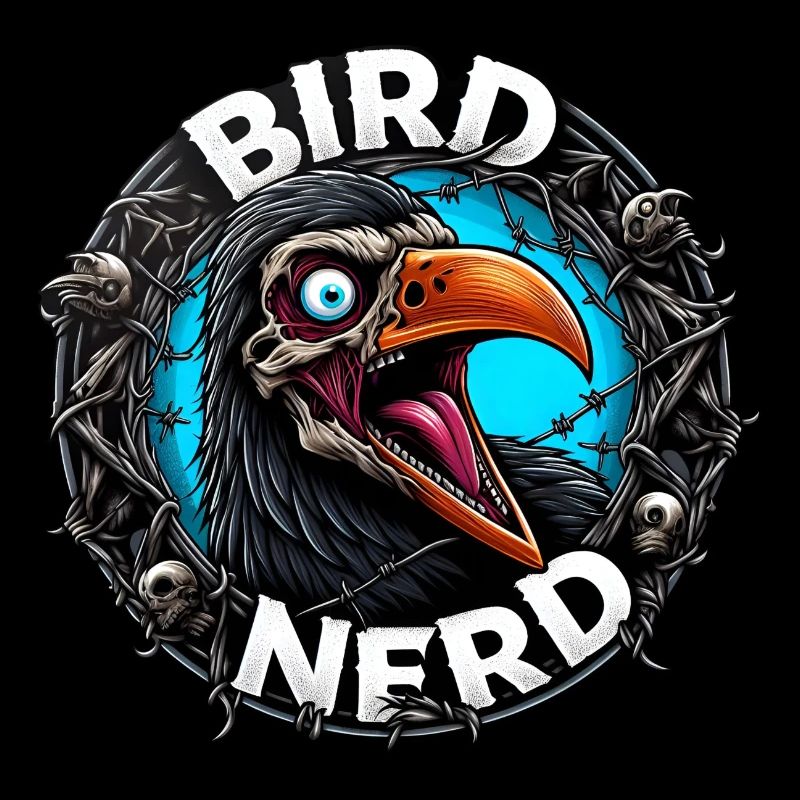 Nerd d’oiseau