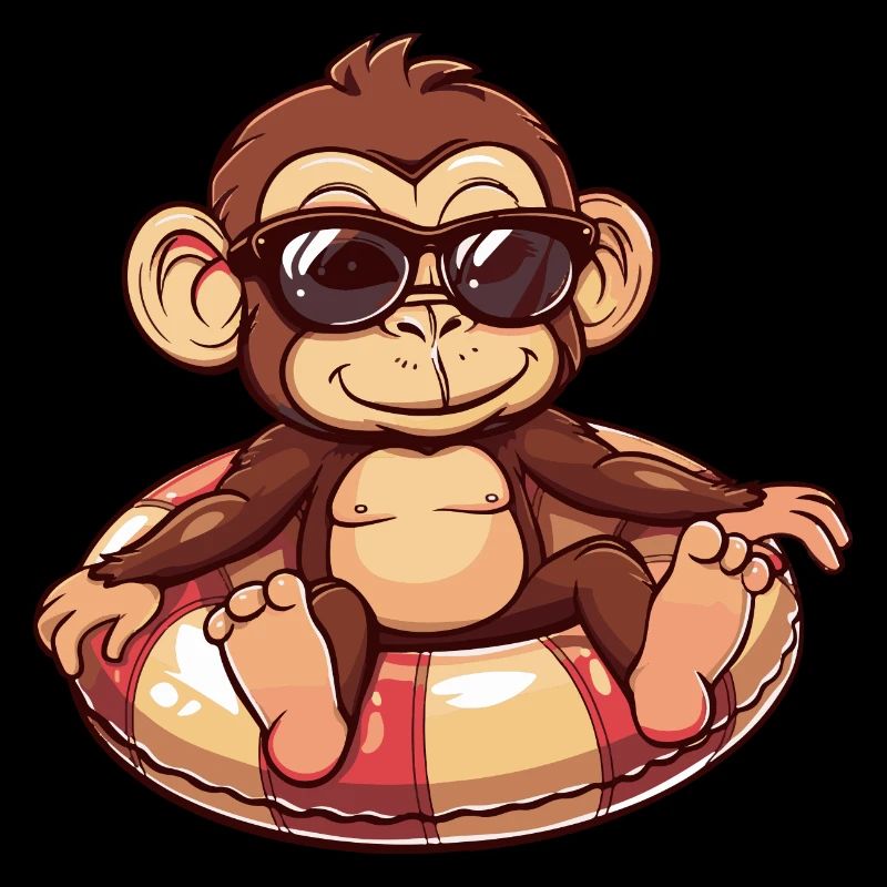 Monkey Summer Comic