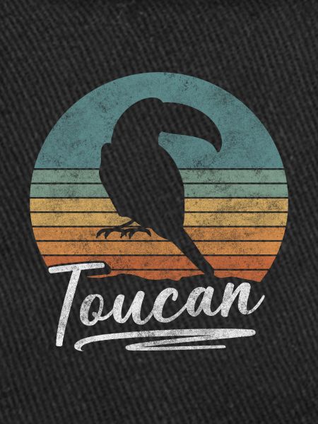 Toucan oiseau sauvage perroquet