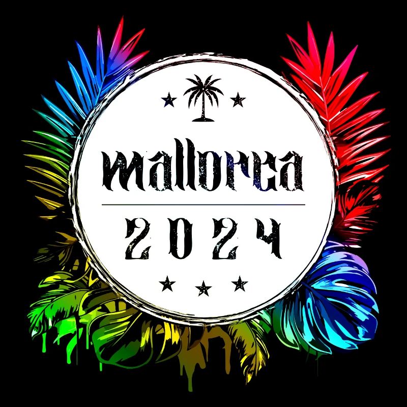 Majorque 2024 Coloré